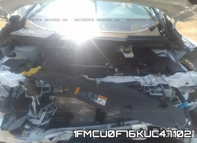 1FMCU0F76KUC47102 фото 2