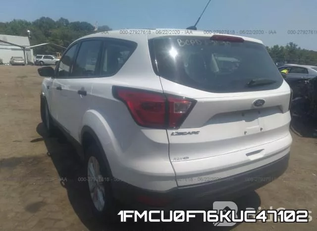 1FMCU0F76KUC47102 фото 4