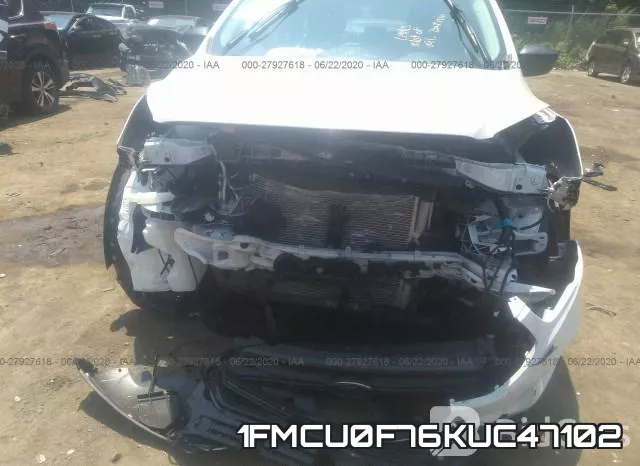 1FMCU0F76KUC47102 фото 7