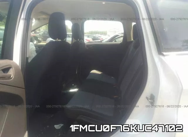 1FMCU0F76KUC47102 фото 9