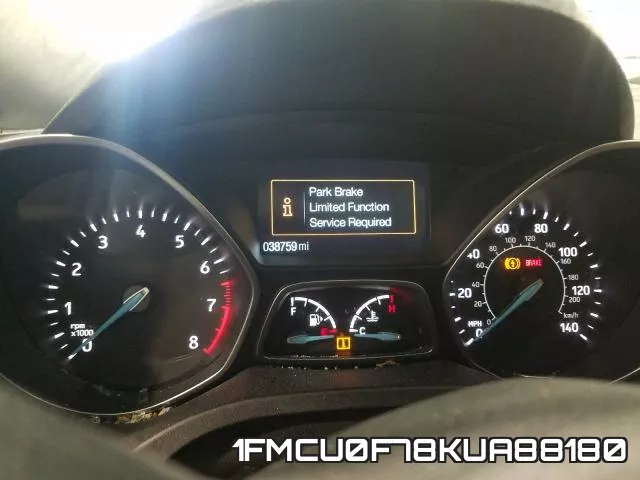 1FMCU0F78KUA88180 фото 9