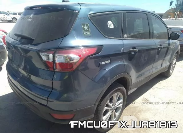 1FMCU0F7XJUA81813 фото 5