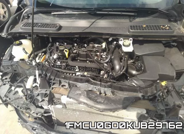 1FMCU0GD0KUB29762 фото 2