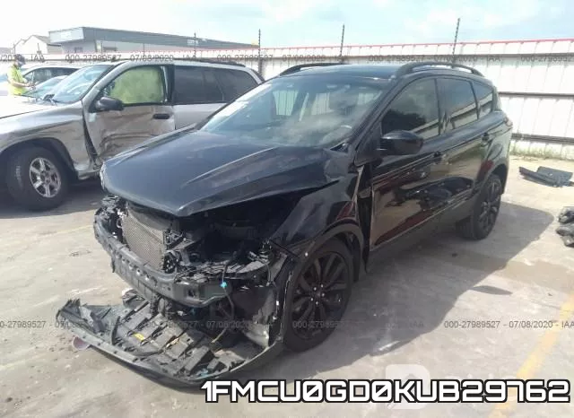 1FMCU0GD0KUB29762 фото 3