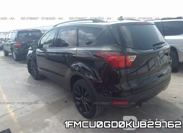 1FMCU0GD0KUB29762 фото 4