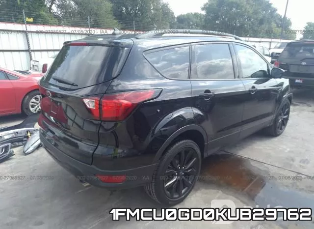 1FMCU0GD0KUB29762 фото 5