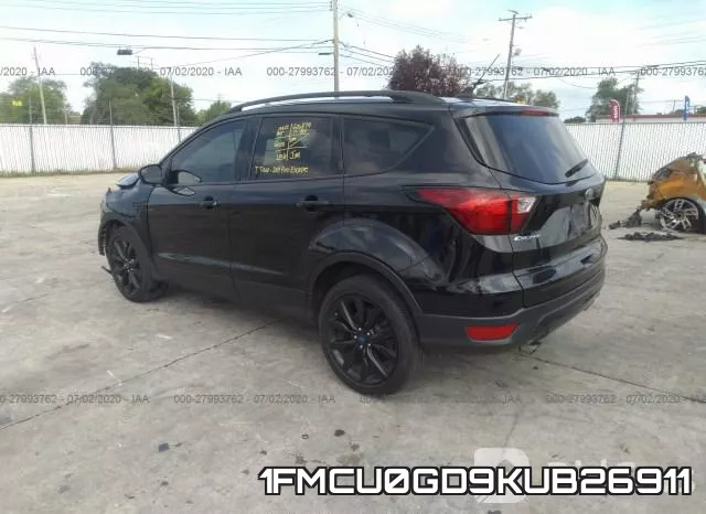1FMCU0GD9KUB26911 фото 4