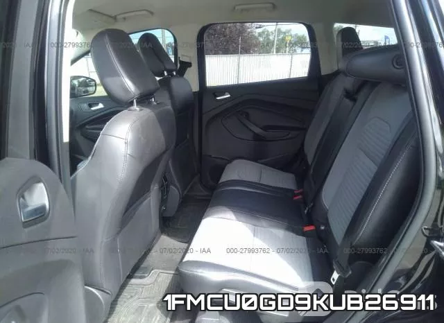 1FMCU0GD9KUB26911 фото 9