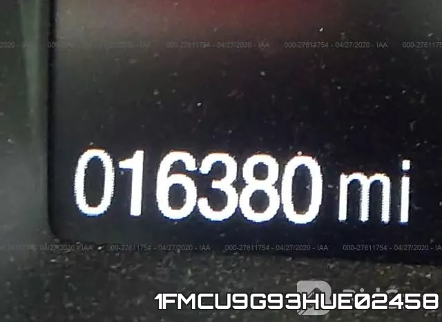 1FMCU9G93HUE02458 фото 8