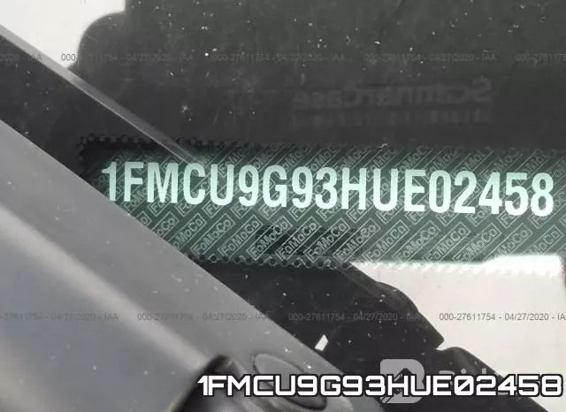 1FMCU9G93HUE02458 фото 10