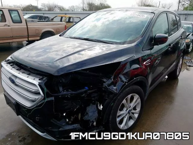 1FMCU9GD1KUA07805 фото 3