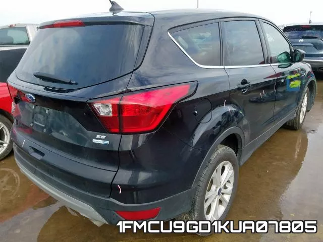 1FMCU9GD1KUA07805 фото 5