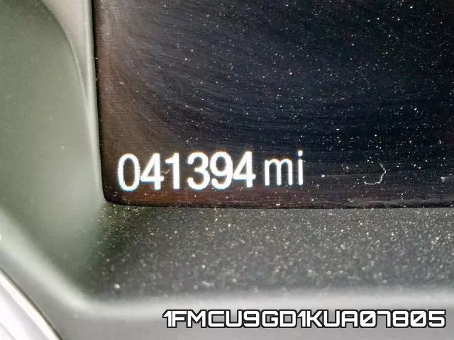 1FMCU9GD1KUA07805 фото 9