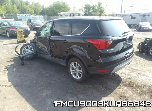 1FMCU9GD3KUA86846 фото 4