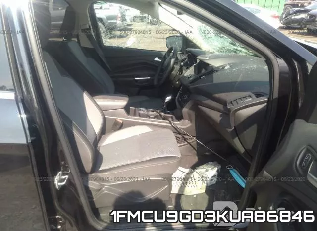 1FMCU9GD3KUA86846 фото 6