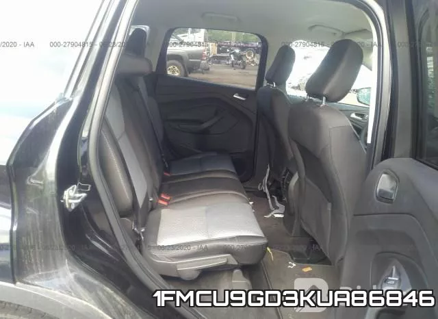 1FMCU9GD3KUA86846 фото 9