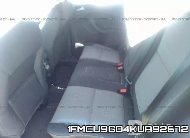 1FMCU9GD4KUA92672 фото 9