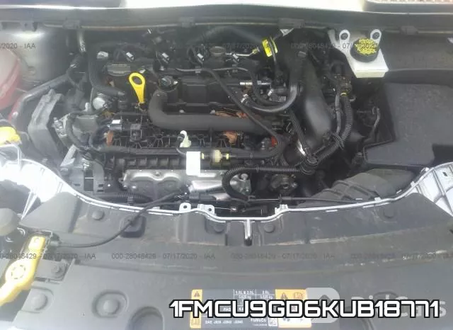 1FMCU9GD6KUB18771 фото 2