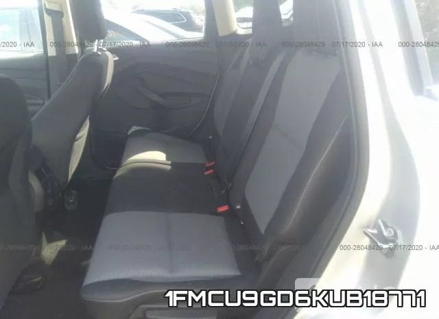 1FMCU9GD6KUB18771 фото 9