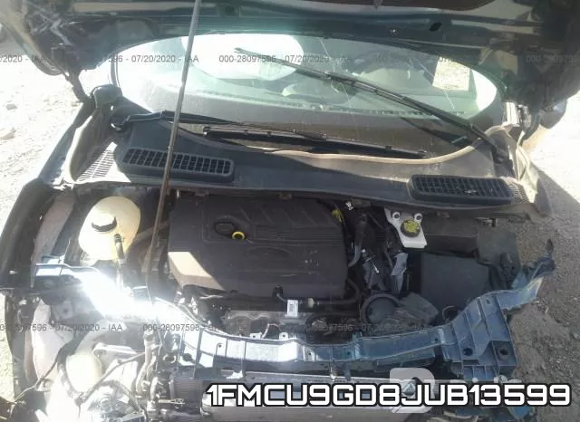 1FMCU9GD8JUB13599 фото 2
