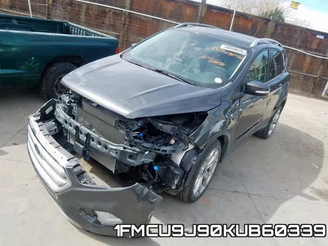 1FMCU9J90KUB60339 фото 3