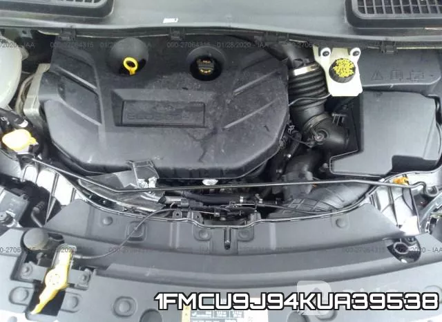 1FMCU9J94KUA39538 фото 2