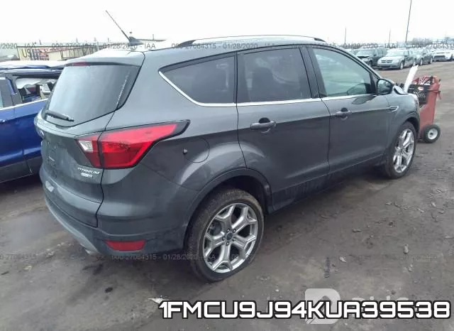1FMCU9J94KUA39538 фото 5