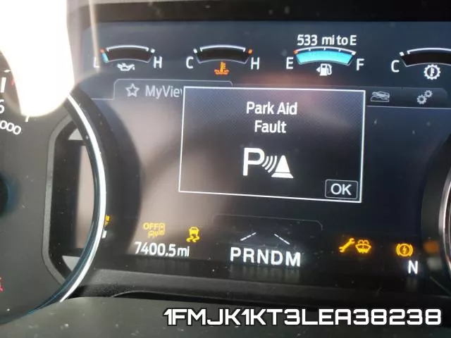 1FMJK1KT3LEA38238 фото 9
