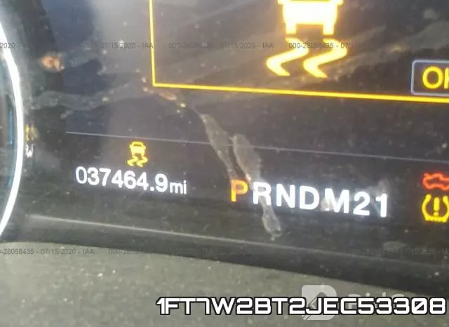 1FT7W2BT2JEC53308 фото 8