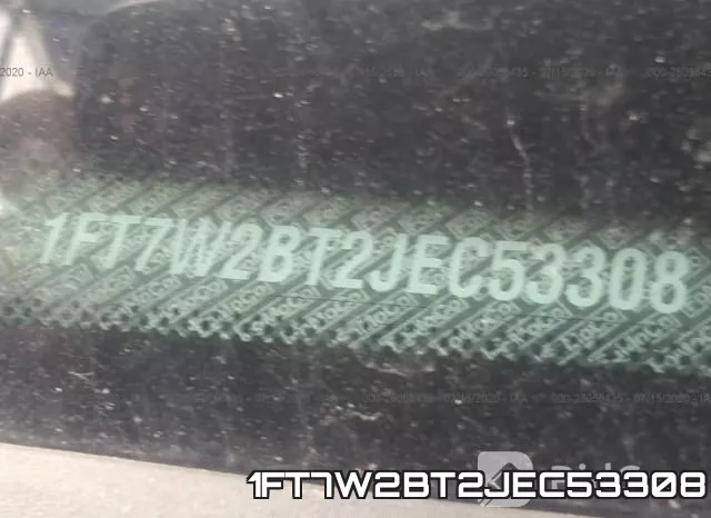 1FT7W2BT2JEC53308 фото 10