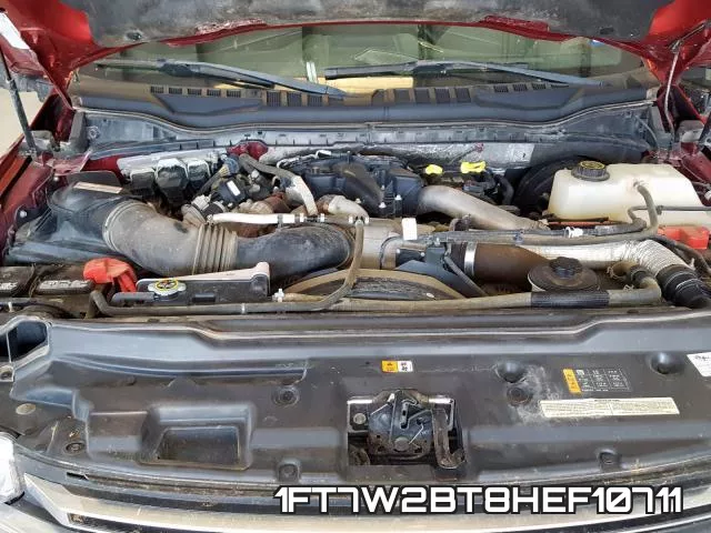 1FT7W2BT8HEF10711 фото 8