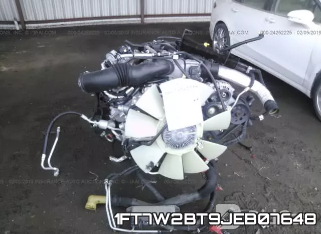 1FT7W2BT9JEB07648 фото 6