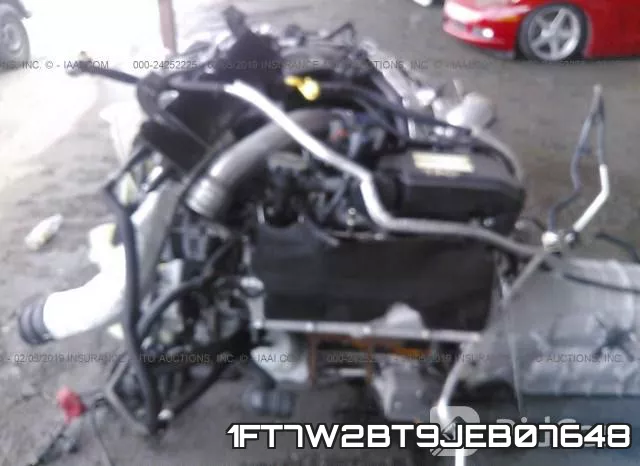 1FT7W2BT9JEB07648 фото 8