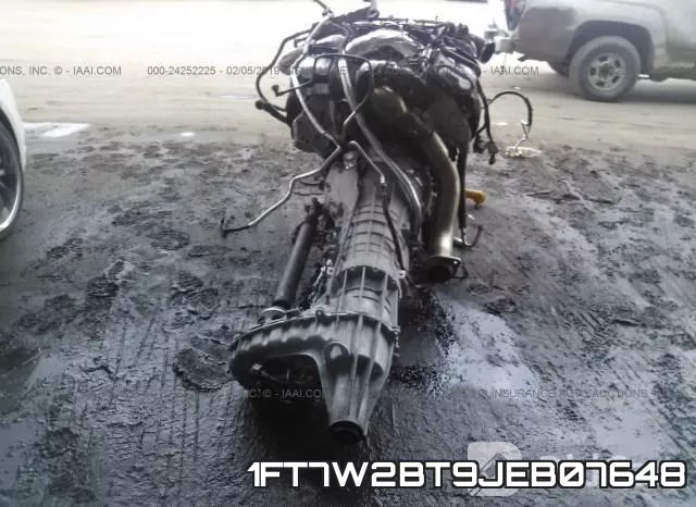 1FT7W2BT9JEB07648 фото 9