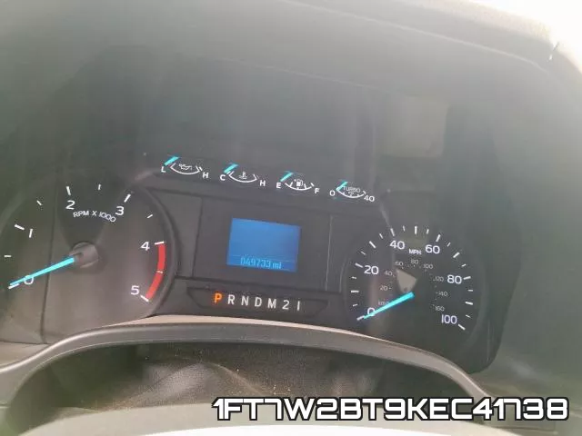 1FT7W2BT9KEC41738 фото 9