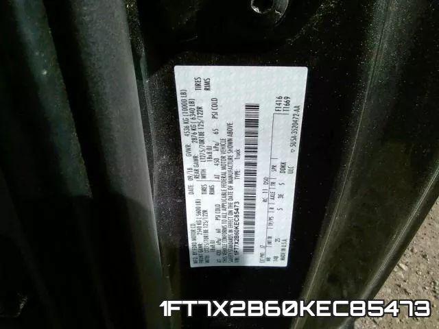1FT7X2B60KEC85473 фото 2