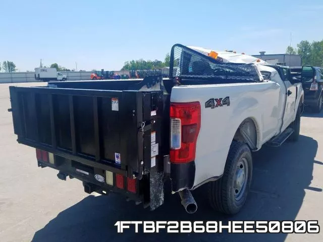 1FTBF2B68HEE50806 фото 5