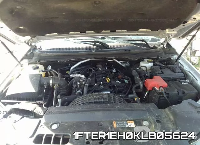 1FTER1EH0KLB05624 фото 2