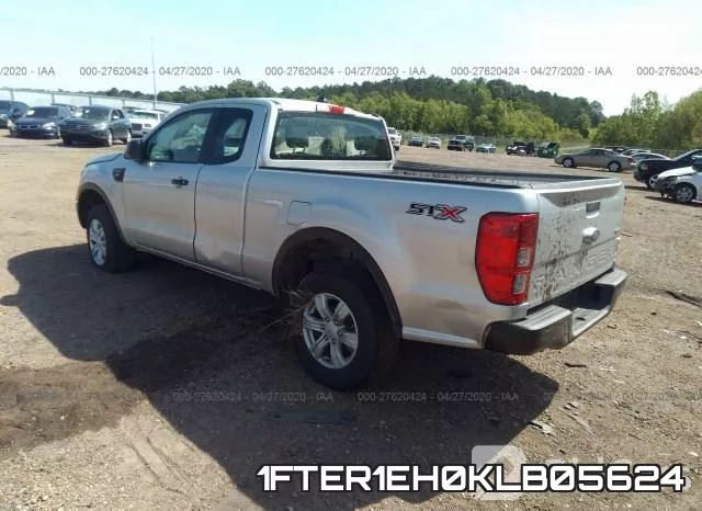 1FTER1EH0KLB05624 фото 4