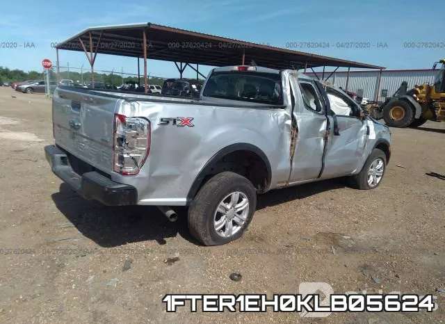 1FTER1EH0KLB05624 фото 5