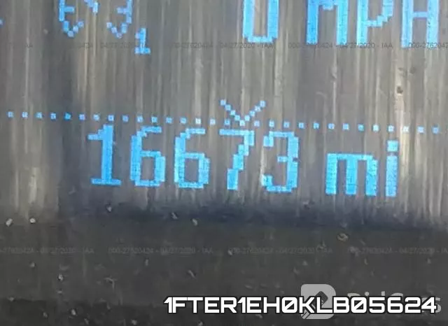 1FTER1EH0KLB05624 фото 8