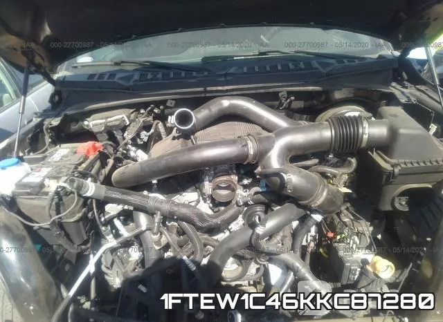 1FTEW1C46KKC87280 фото 2