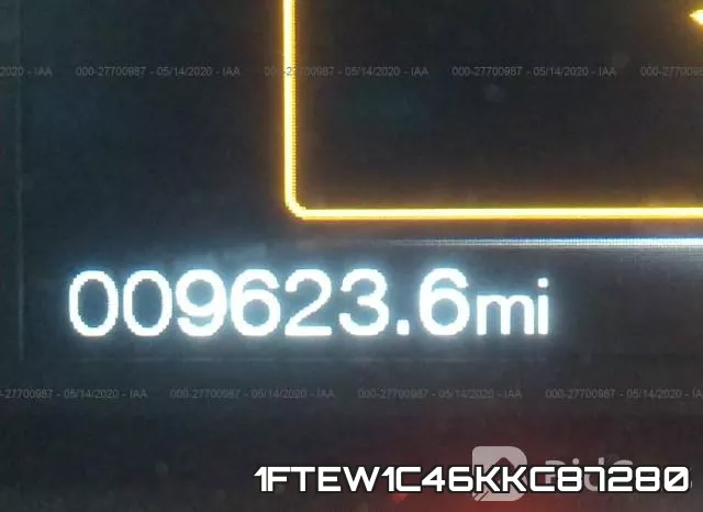 1FTEW1C46KKC87280 фото 8