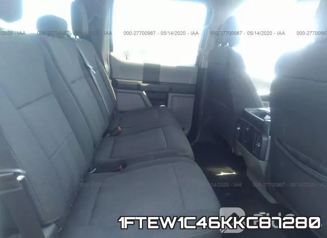 1FTEW1C46KKC87280 фото 9