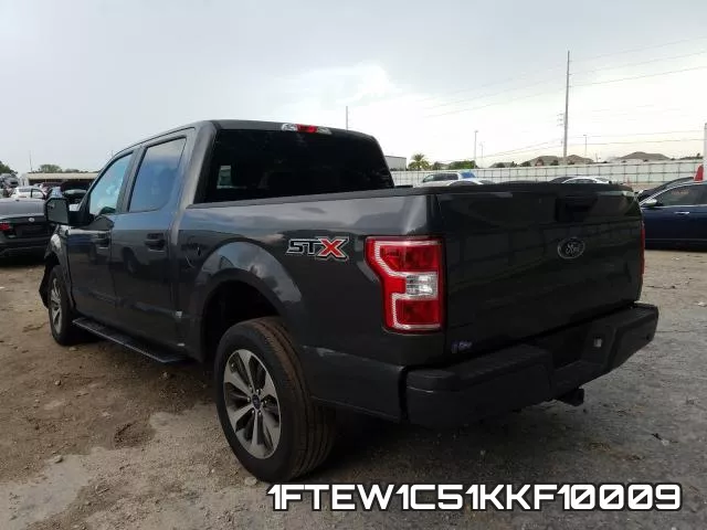 1FTEW1C51KKF10009 фото 4