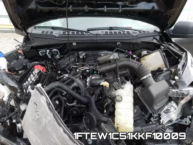 1FTEW1C51KKF10009 фото 8
