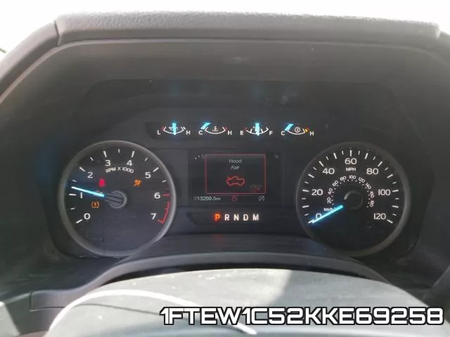 1FTEW1C52KKE69258 фото 9