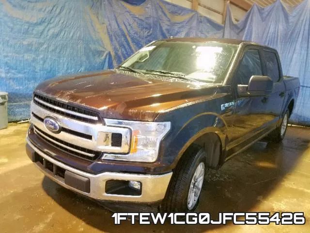 1FTEW1CG0JFC55426 фото 3