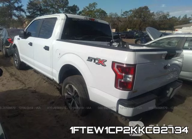 1FTEW1CP2KKC82734 фото 4