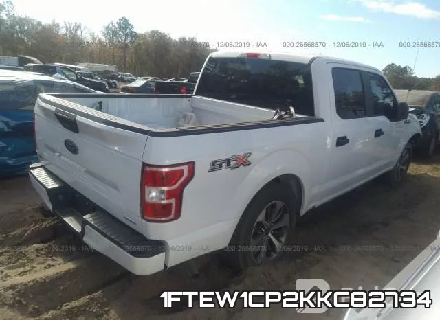 1FTEW1CP2KKC82734 фото 5